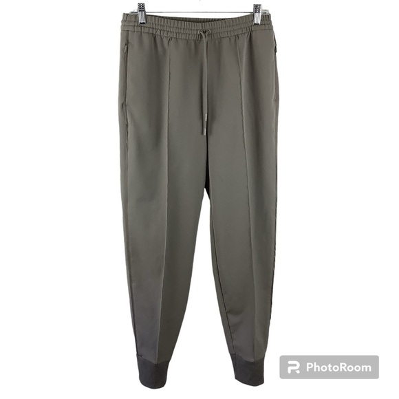 Athleta Gray Endeavor Jogger Pants - Picture 1 of 10